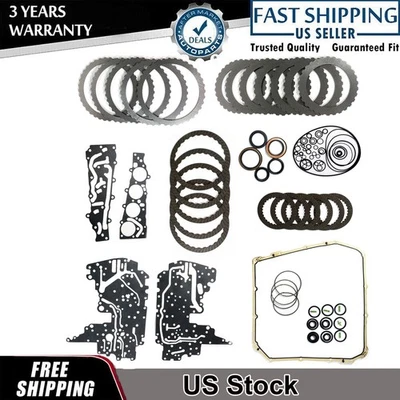 0B5 DL501 7 Speed DSG Transmission Master Rebuild Kit Clutch Plates For Audi A3 - Image 1 of 4