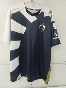 Team Liquid Jersey Mens XL Navy White Monster Honda Alienware Wadzilla Shirt - Picture 1 of 9