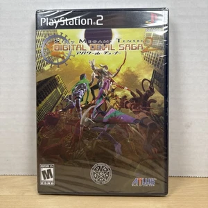 BRANDNEU Shin Megami Tensei Digital Devil Saga 2 PlayStation 2 Sealed - Bild 1 von 9