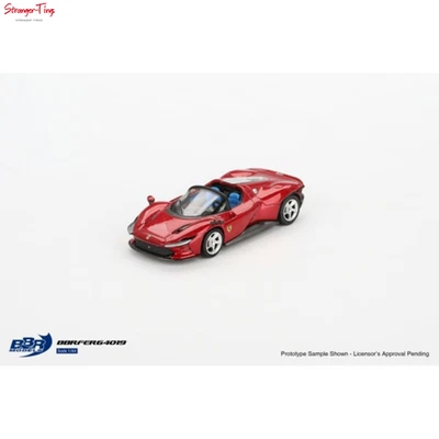 BBR FER64019 - 1/64 FERRARI DAYTONA SP3 ROSSO IMOLA - Imagem 1 de 2