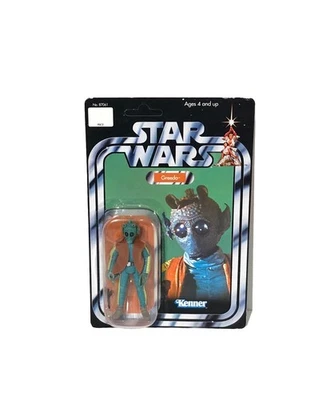 Star Wars Saga Collection Greedo Vintage Original Trilogy 3.75" Figure 2006 - Image 1 of 4