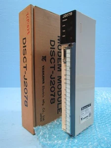 NEW Yaskawa DISCT-J2078 Modem PLC Module Memocon-SC DISCTJ2078 NIB DISCT-J 2078 - Picture 1 of 9
