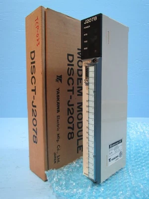 NEW Yaskawa DISCT-J2078 Modem PLC Module Memocon-SC DISCTJ2078 NIB DISCT-J 2078 - Image 1 of 4