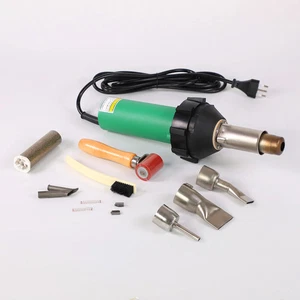 1600W Integrated Plastic Welding Torch PVC Sports Floor Welding Hot Air Gun - Picture 1 of 33