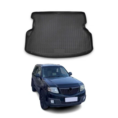 Alfombrillas de carga OMAC forro para Mazda Tribute 2008-2011 impermeables TPE negras Foto 1 de 4