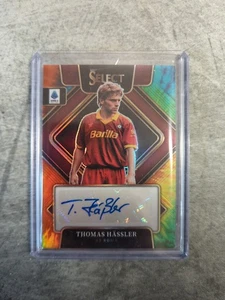Thomas Hassler Auto /15 - 2022-23 Select Serie A - AS Roma - Picture 1 of 12