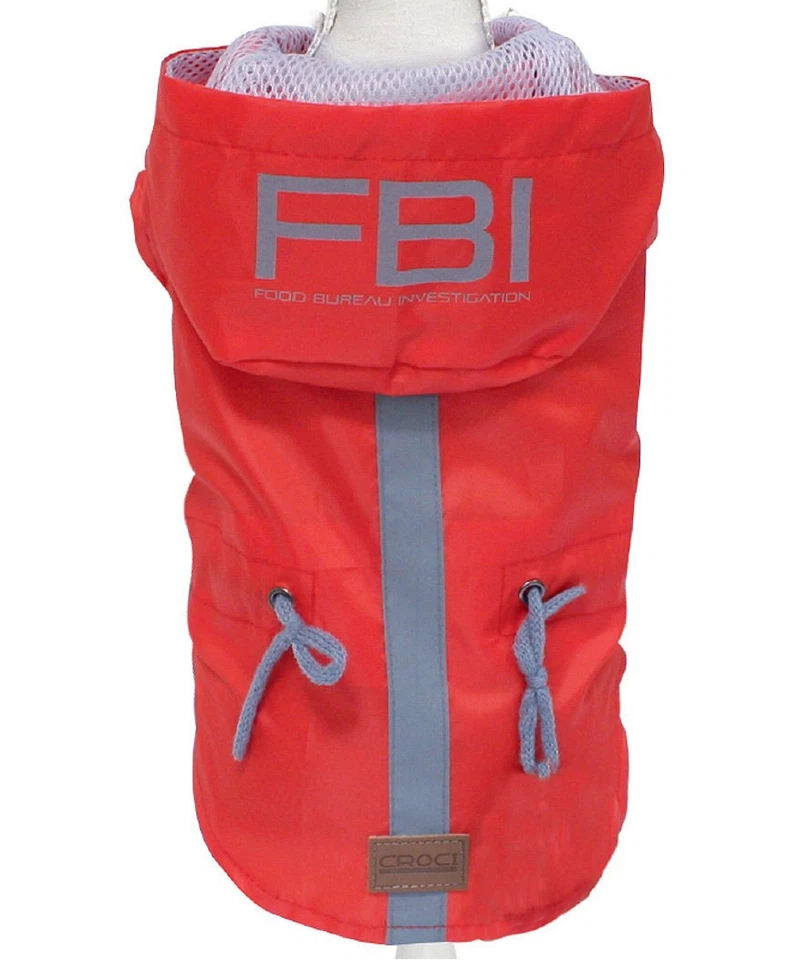 Waterproof for dogs VANCOUVER FBI RED Croci  Foto 1 de 1