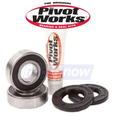 Pivot Works Rear Wheel Bearing Kit for 1987-1991 Suzuki RM125 - Tires & jt Foto 1 de 4