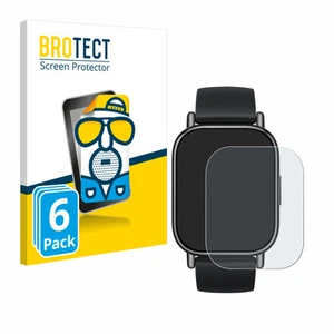 6x Anti-Reflets Protection Ecran pour Xiaomi Redmi Watch 5 Lite Film Protecteur - Photo 1/7