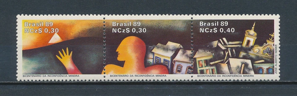 Brazil  2166 MNH, Independence Movement, 1995 - Image 1 of 1