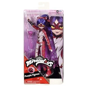 Miraculous Purple Tigress Doll 26cm Posable Juleka Figure with Accessories - Picture 1 of 11