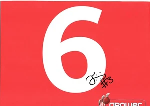 WEST INDIES CRICKET: JEWEL ANDREW SIGNED A4 (12x8) '6' SCORECARD+COA - Picture 1 of 1