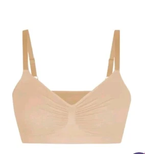 NWT SHECURVE WOMEN'S FULL COVERAGE NON PADDED WIRELESS SCULPT BRA SIZE 4X - Picture 1 of 3