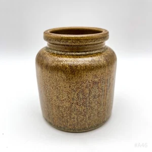 Vintage Einkochkrug Ceramic Stoneware Glazed 9,5 CM Height - Picture 1 of 8