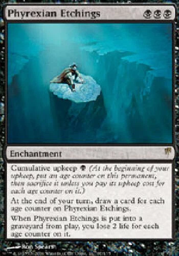 PHYREXIAN ETCHINGS Coldsnap MTG Magic the Gathering Cards DJMagic - Image 1 of 1