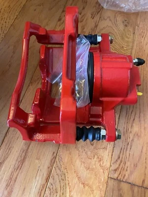 Pinzas de freno delanteras Power Stop S5044 Performance para Jeep y otros autos Foto 1 de 4