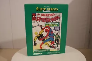 Corgi Marvel Super Heroes #98972 Spider Man Morris 1000 & Morris J Vans - Picture 1 of 9