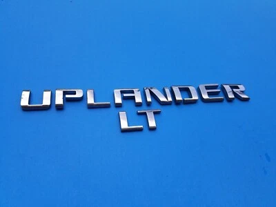 05 06 07 08 09 CHEVROLET UPLANDER LT PUERTA TRASERA EMBLEMA LOGOTIPO CONJUNTO INSIGNIA OEM (2008) Foto 1 de 4