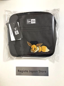 New Era Pokemon Collaboration Umhängetasche Eevee 1,5L schwarz 2024 quadratisch - Bild 1 von 10