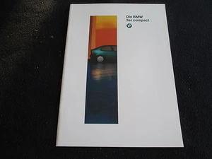 BMW 318ti 1995 compacto catálogo alemán E36 serie 3 316i 318 ti folleto de ventas - Imagen 1 de 6