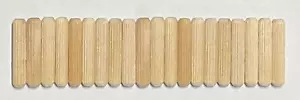 20x Ikea Wood Dowels / Furniture Pegs 30mm x 6mm Part # 101345 - Picture 1 of 1