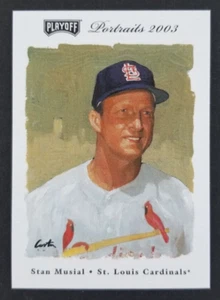 Tarjeta de béisbol Stan Musial 2003 playoffs #84 (NM) - Imagen 1 de 2