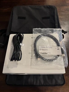 SANYO PLC-WXU700A LCD WXGA Projector 3800 Lumens Portable 610 333 9740 Lamp - Picture 1 of 5