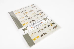 Alex Clark "Delightful Dogs" Hardcover A4 liniertes Notizbuch neu versiegelt - Bild 1 von 4