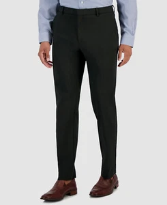 Tommy Hilfiger Men's Green Modern-Fit Linen Dress Pants Size 30W 32L - Picture 1 of 1