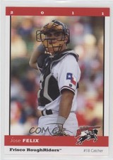 2011 Grandstand Frisco Roughriders Jose Felix #18