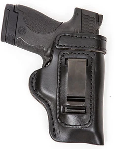 HD Pro Carry Leather Gun Holster For Ruger LC9 LC380 LCP380 SR9 SR45 LCR SR22 - Picture 1 of 12
