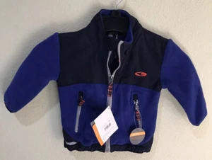 Baby C9 Champion Venture Warm Full Zip Fleece Jacket Sweater Sz 12M NWT - Picture 1 of 5