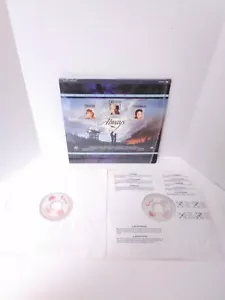 Always (1989) - Laserdisc - Letterbox Extended Edition - Hunter Dreyfrus Goodman - Imagen 1 de 12