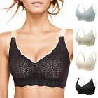 Womens Bras Seamless Lift Up Sports Gym Comfort Padded Inerwear Shaping Chest