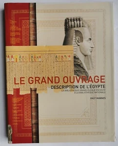 le GRAND OUVRAGE description de l'Égypte - G. MANNES - décembre 2003/mars 2004 - Foto 1 di 18