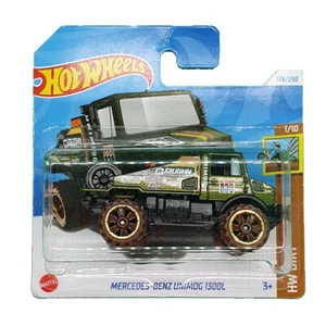 HOT WHEELS HTB24 MERCEDES-BENZ UNIMOG 1300L 2024 (HW DIRT) 1/10 178/250 - Picture 1 of 1