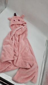 Baby bath Personalised Dressing Gown  Teddy Bear Bathrobe Robe Embroidered