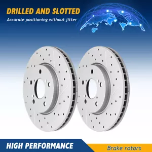 Rotores de freno de disco delantero para Honda Odyssey 2005 2006 2007 - 2010 - Imagen 1 de 3