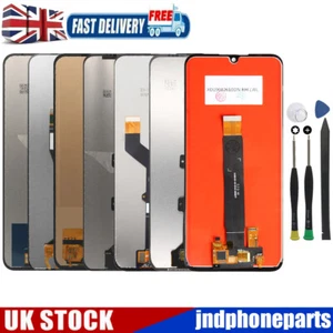 LCD Touch Screen Digitizer Assembly Display For Motorola Moto G22 G30 E20 - Picture 1 of 12