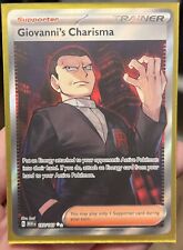 Giovanni's Charisma SR 197/165 SV 3.5 Pokemon Tcg 151 Set English NM/M