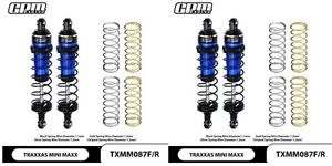 Aluminum 7075 Front Shock+rear  Shock Absorber  for TRAXXAS MINI MAXX 107154-1 - Picture 1 of 17