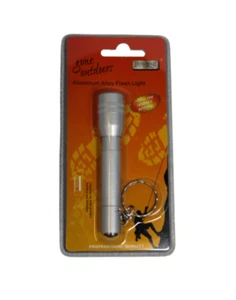 2x Aluminum Alloy Bright Tactical Torch Flashlight Battery Powered Camping - Picture 1 of 5