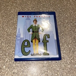 Elf - Will Ferrell (Blu-ray Disc) New Sealed !!! - Picture 1 of 2