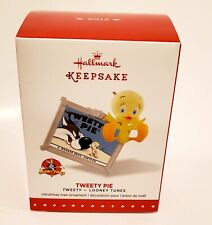 Hallmark Keepsake Ornament 2015 Looney Tunes Tweety Pie NIB