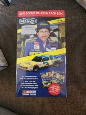 2010 Press Pass Stealth Factory Sealed Blaster Box NASCAR Trading Cards HTF RARE - Image 1 of 3