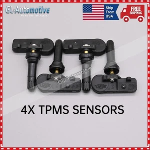 4pcs NEW Tire Pressure Sensor TPMS TPMS For Ford Motorcraft 315Mhz DE8T-1A180-AA - Picture 1 of 15
