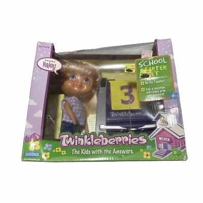 NEW Twinkleberries School Starter Set Haley ~ Interactive Damaged Box - Image 1 of 4