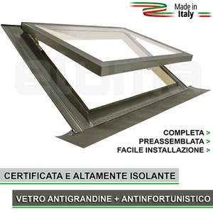 Finestra per tetto + Raccordo Mod COMFORT VASISTAS 114x70 - Certificata Isolante - Foto 1 di 1