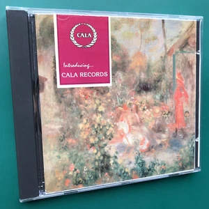 Introducing CALA RECORDS (2nd Edition) Sampler CD Bliss Debussy Poulenc RARE VG - Picture 1 of 14