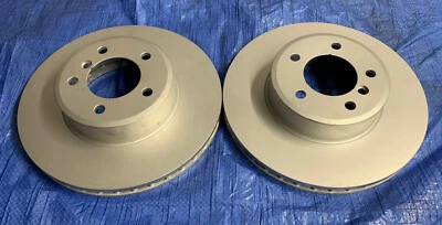 TEXTAR BMW E60/E61 5 Series 324mm Front Brake Discs (92122600) - Brand New - Image 1 of 4